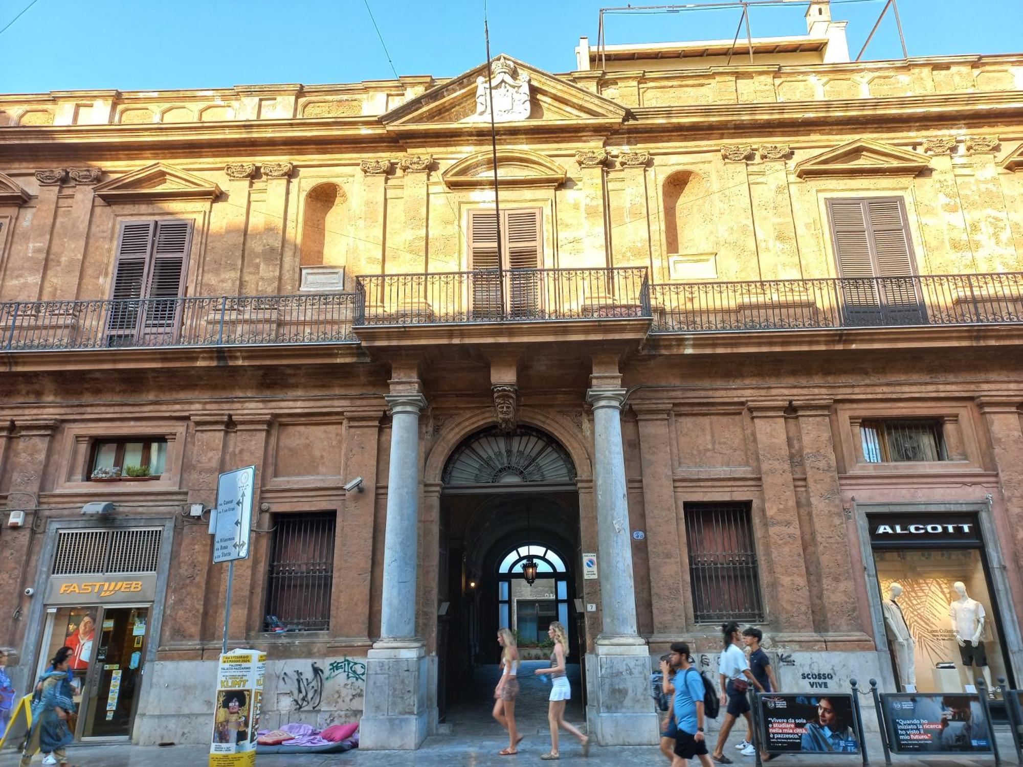 Ferienwohnung Al Palazzo Del Principe Al Massimo Palermo Exterior foto