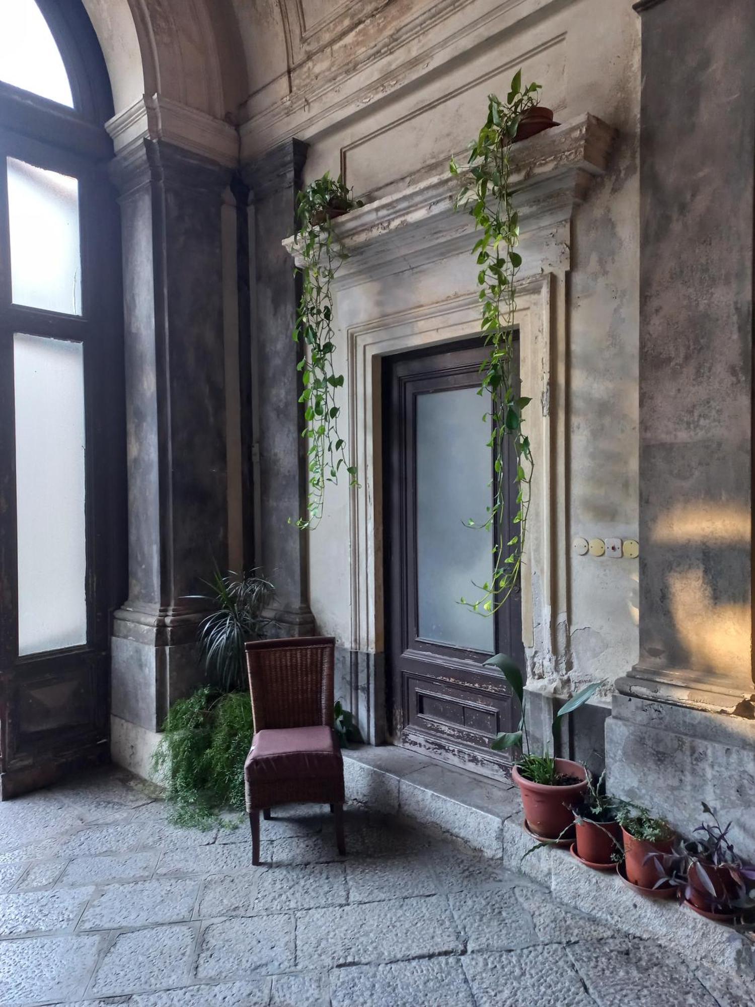 Ferienwohnung Al Palazzo Del Principe Al Massimo Palermo Exterior foto